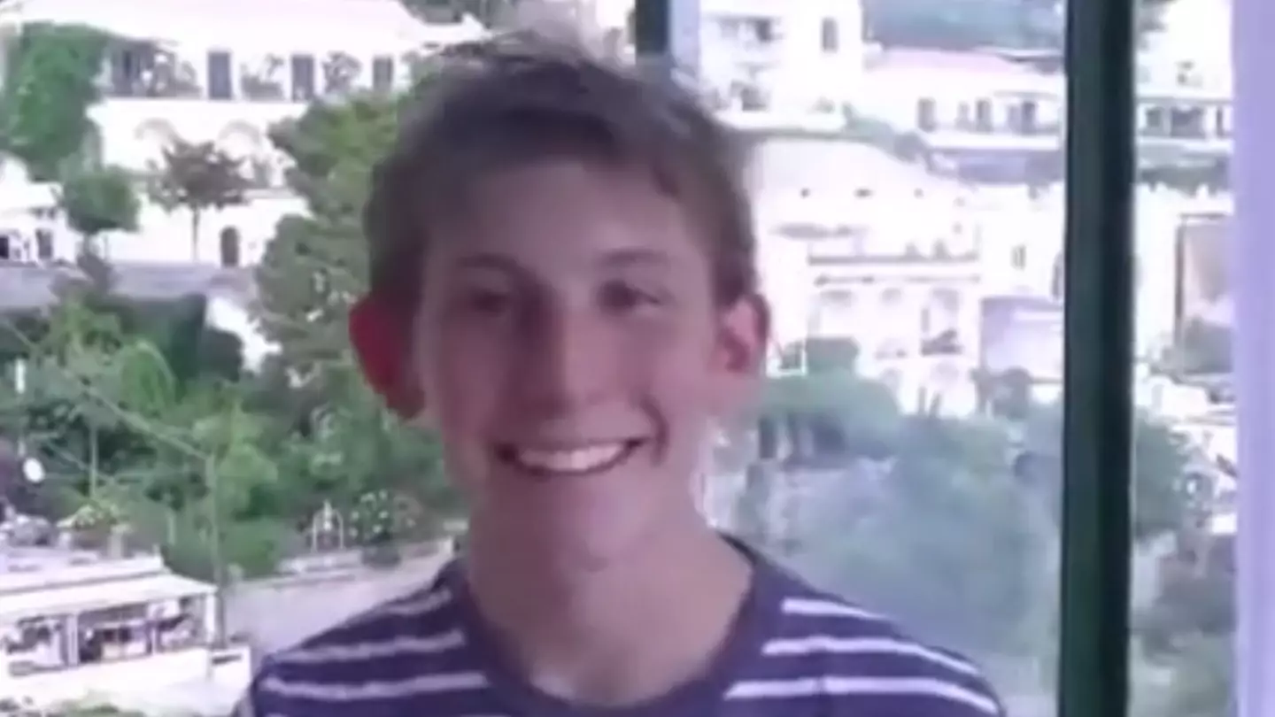 Last known public footage of Erik Per Sullivan before he disappeared from Hollywood
