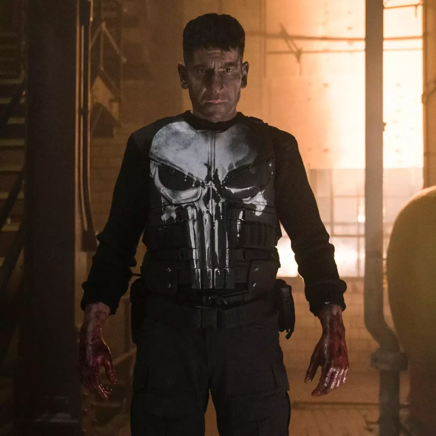 Bernthal as Frank Castle. (Marvel)