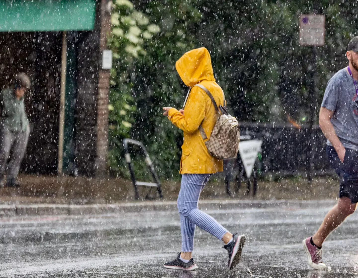 Many parts of the UK have been hit with thunderstorms over the past few days.