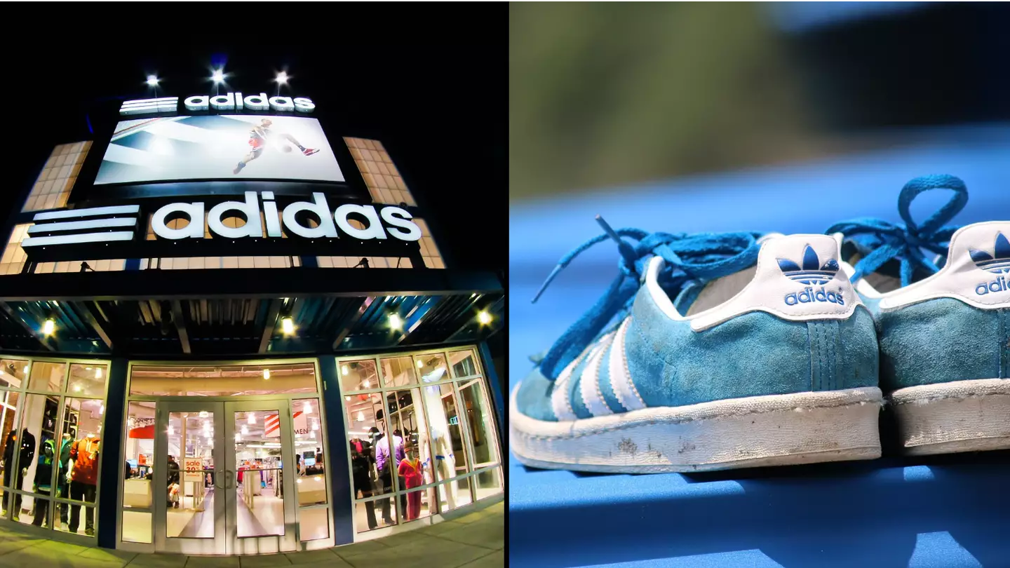Adidas doesn't actually stand for 'All Day I Dream About Sports'