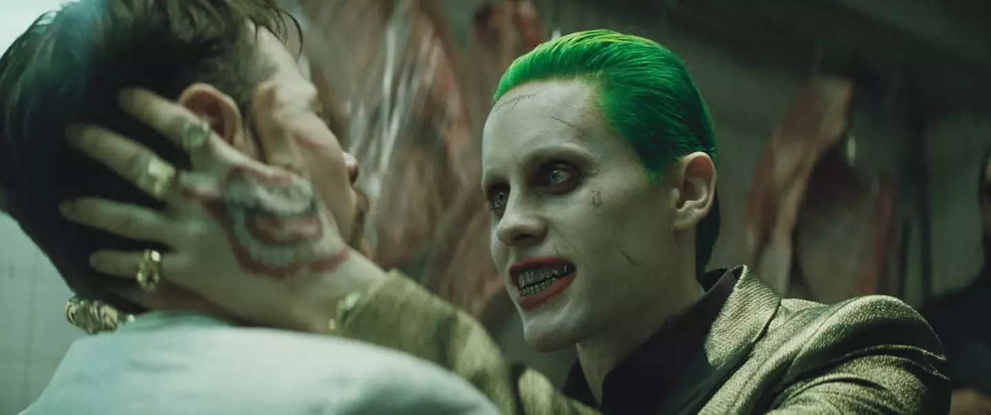 Leto took his role as the Joker very seriously (DC/Warner Bros)