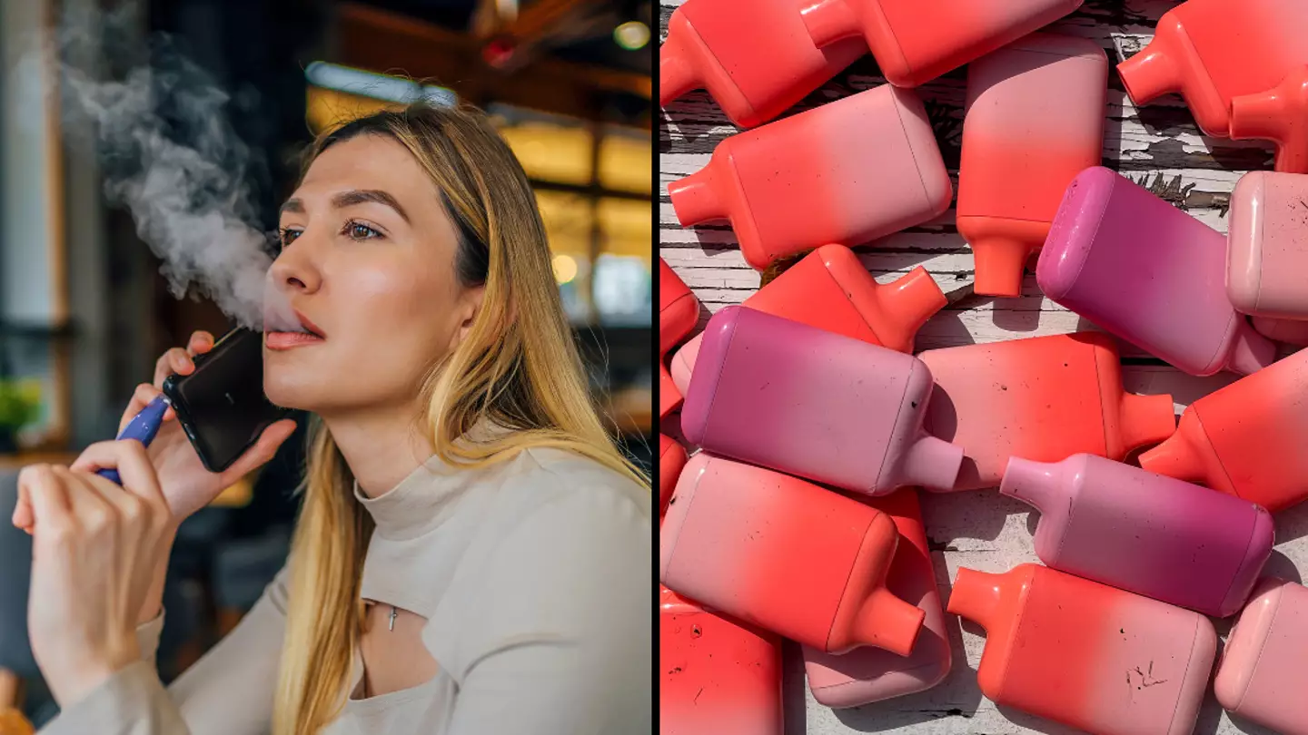 New warning sign issued that shows when you could be addicted to vaping