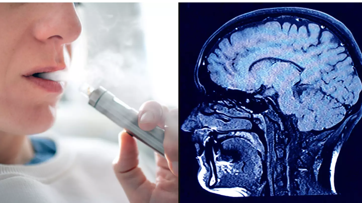All the parts of your body that are affected when you vape