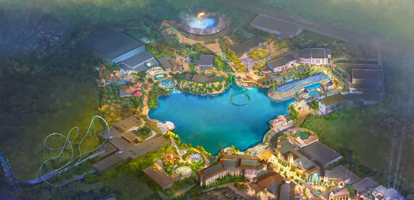 A depiction of what the park could look like (Universal)