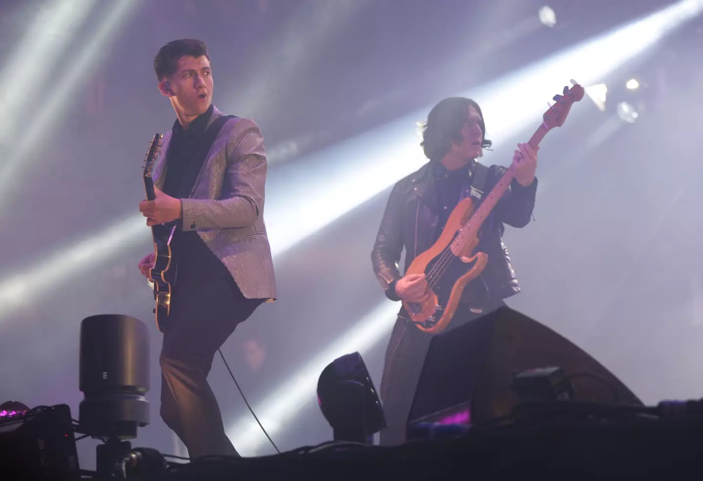The band previously performed on the Pyramid Stage in 2013.