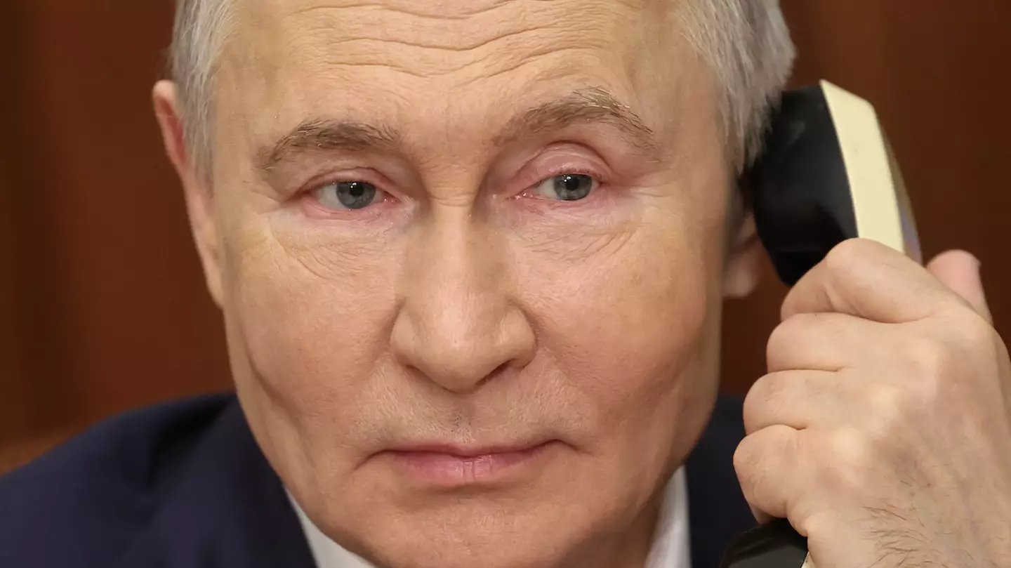 Putin makes shocking claims the West have been 'brainwashed' and reveals who he thinks started war in Ukraine