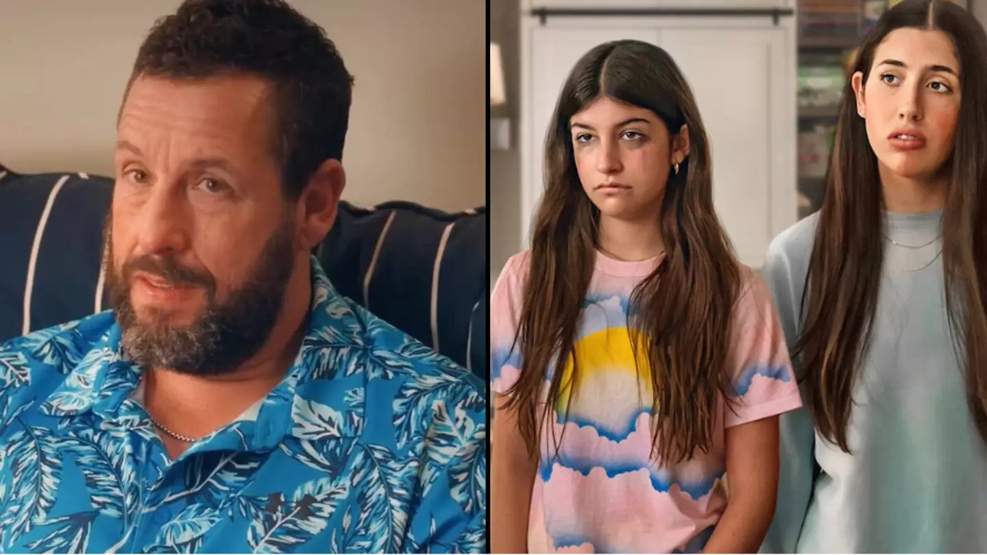 Director defends Adam Sandler after he’s criticised for casting his family in new film