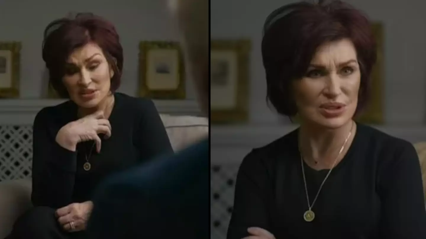 Sharon Osbourne explains how Ozzy’s ‘heartbreaking’ Parkinson’s diagnosis has changed her life