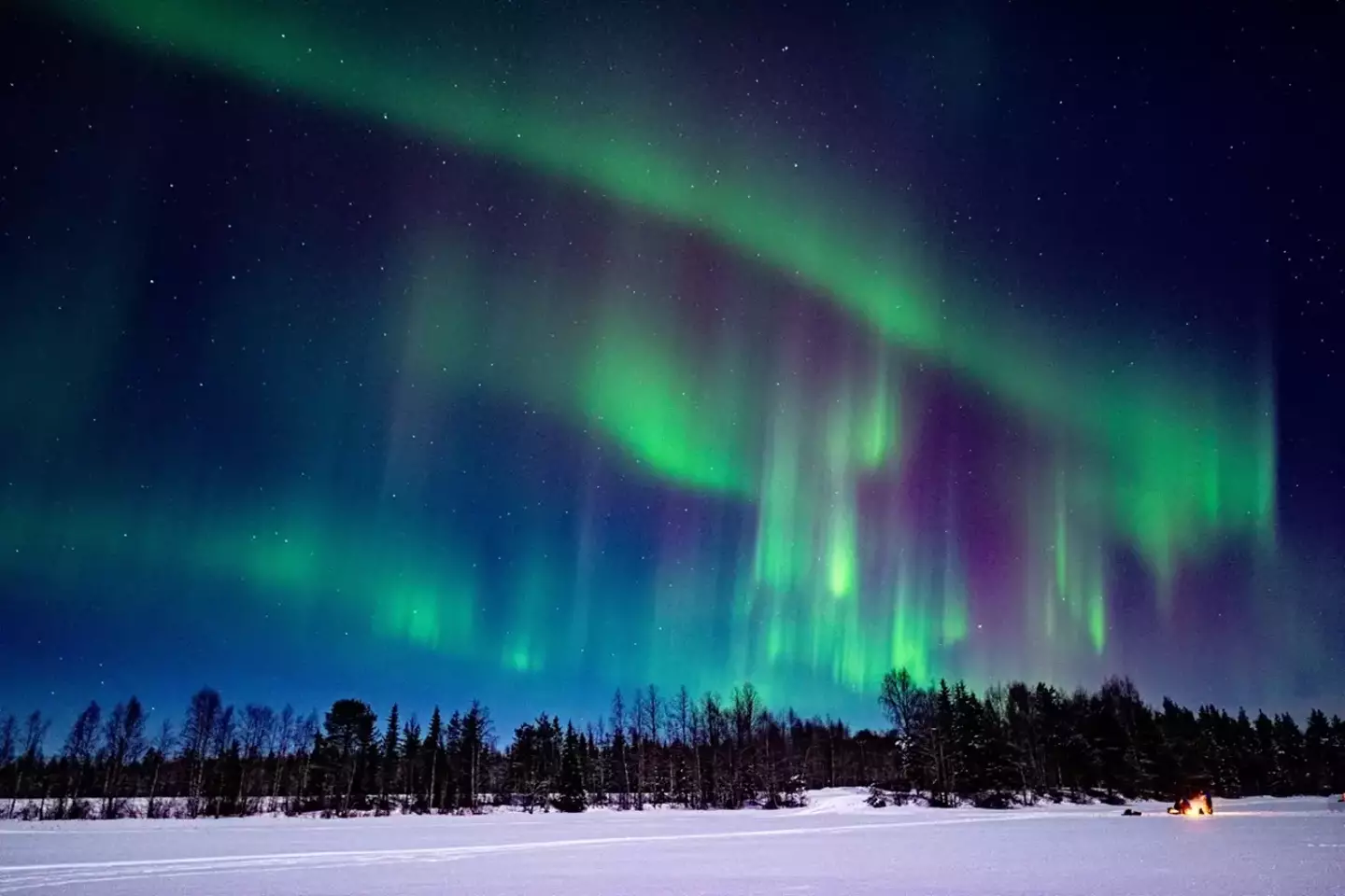 Brits are in for an epic treat and don't have to fork out on a flight to see the aurora.