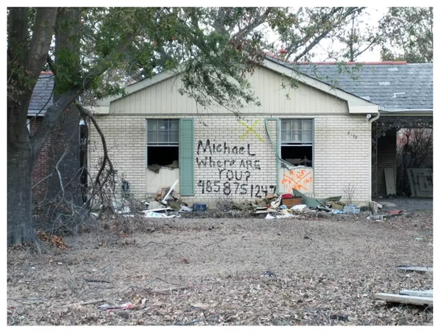 A heartbreaking plea to find a missing person (Richard Misrach)