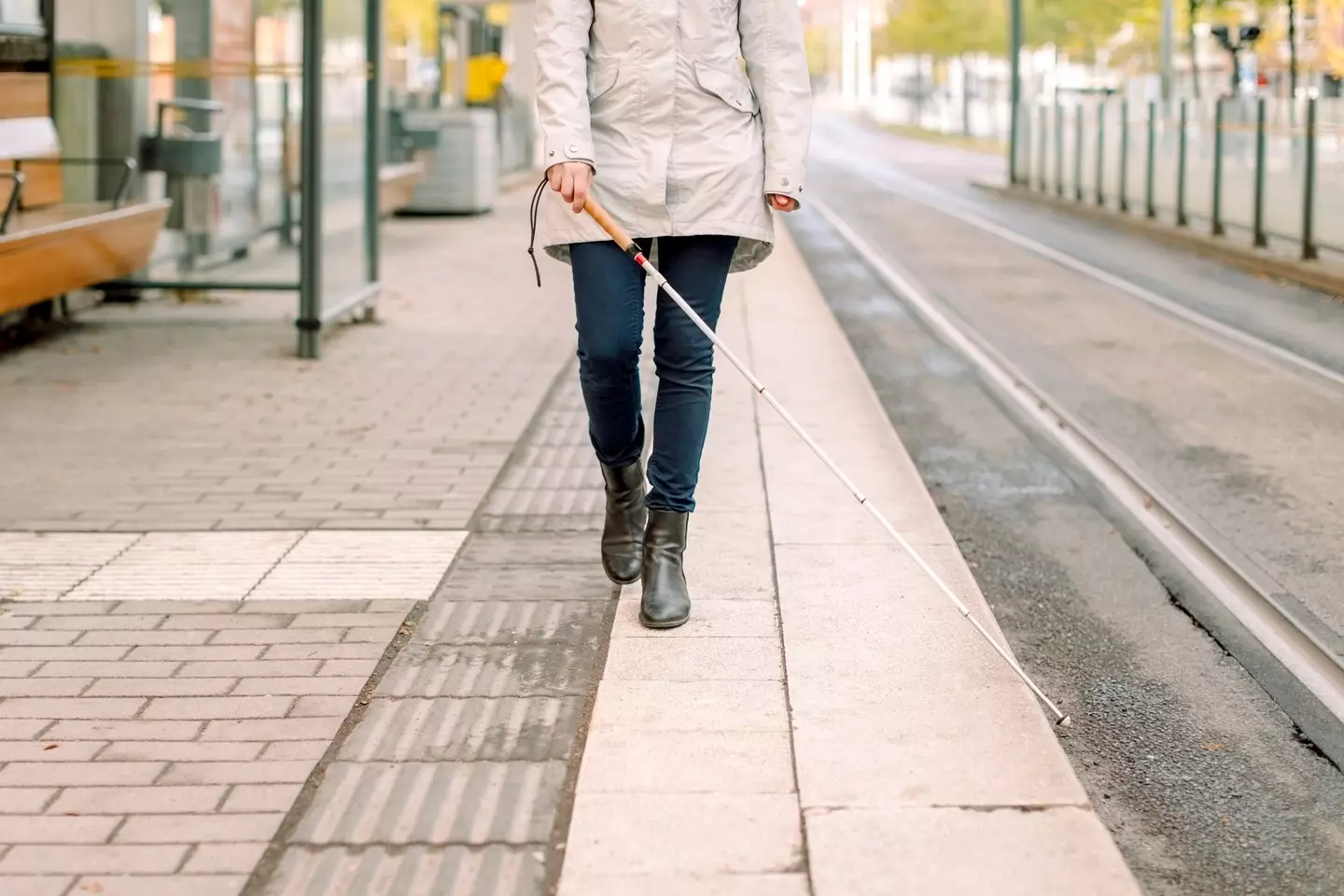 Deborah's central vision returned but she was left with the 'eyes of an 80-year-old' (Getty Stock Image)