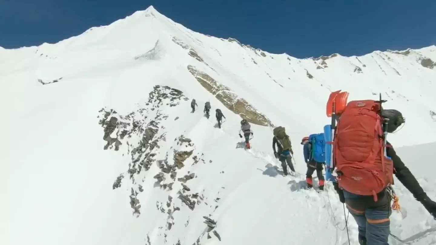 Chilling GoPro footage revealed Himalayan climbers' final movements before avalanche