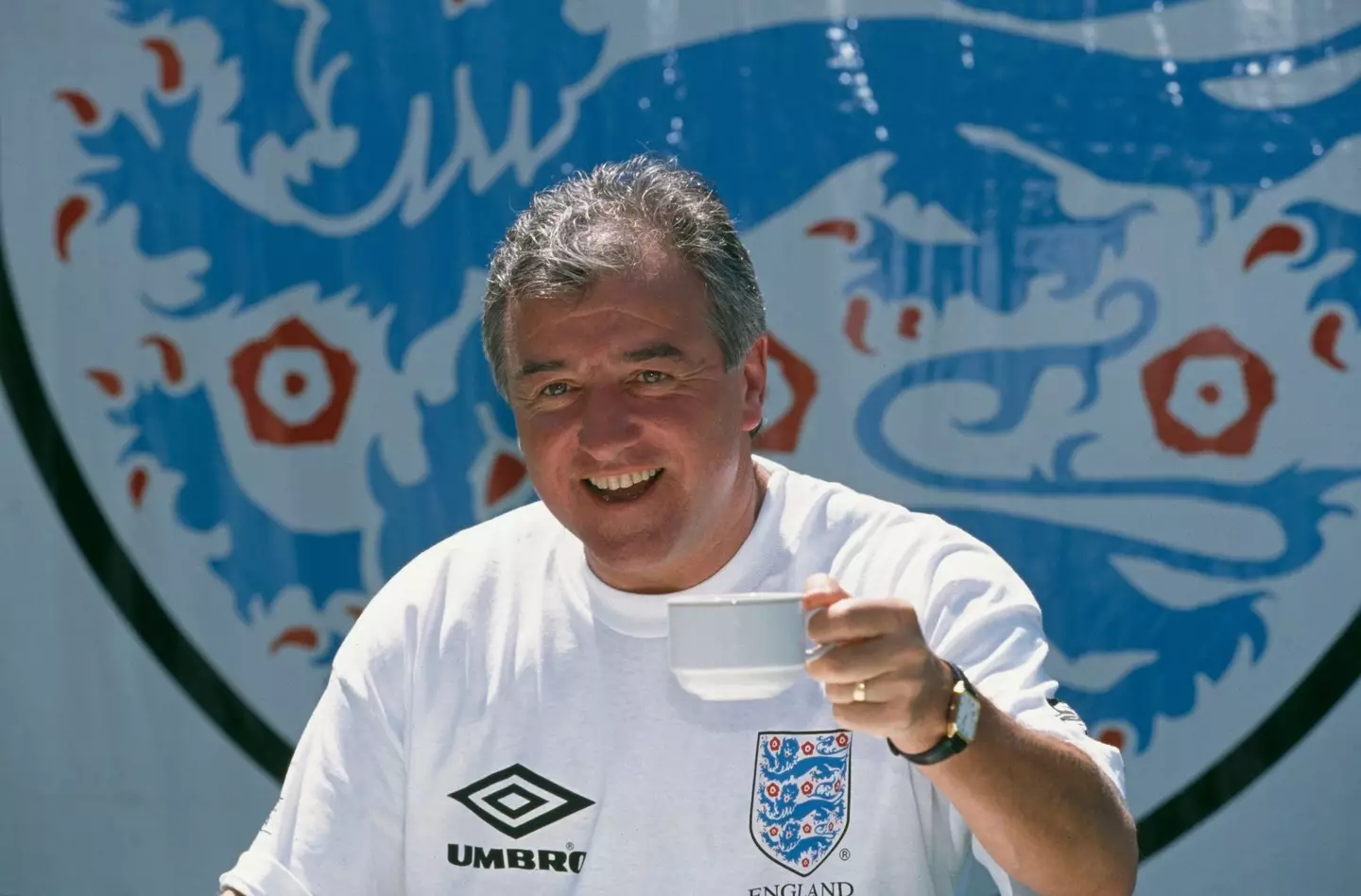 Former England manager Terry Venables has died at the age of 80.