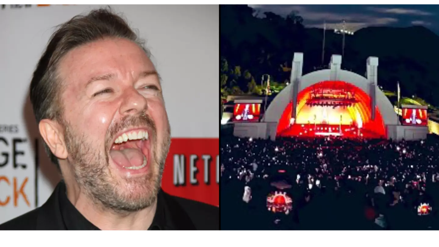 Ricky Gervais makes history by making £1.41 million for one stand-up show