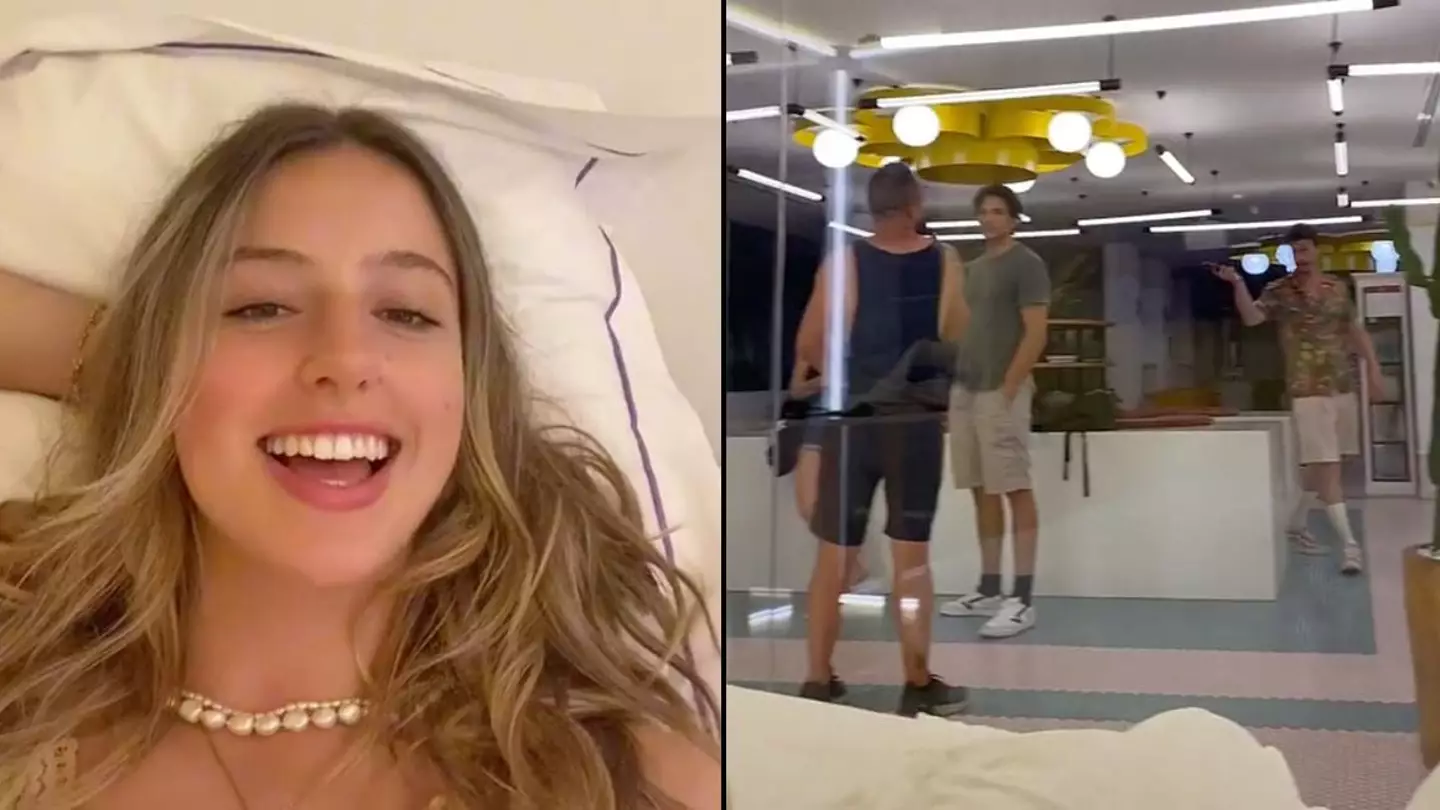 The Hotel Room In Ibiza Which You Can Stay In For Free But Everyone Can See You