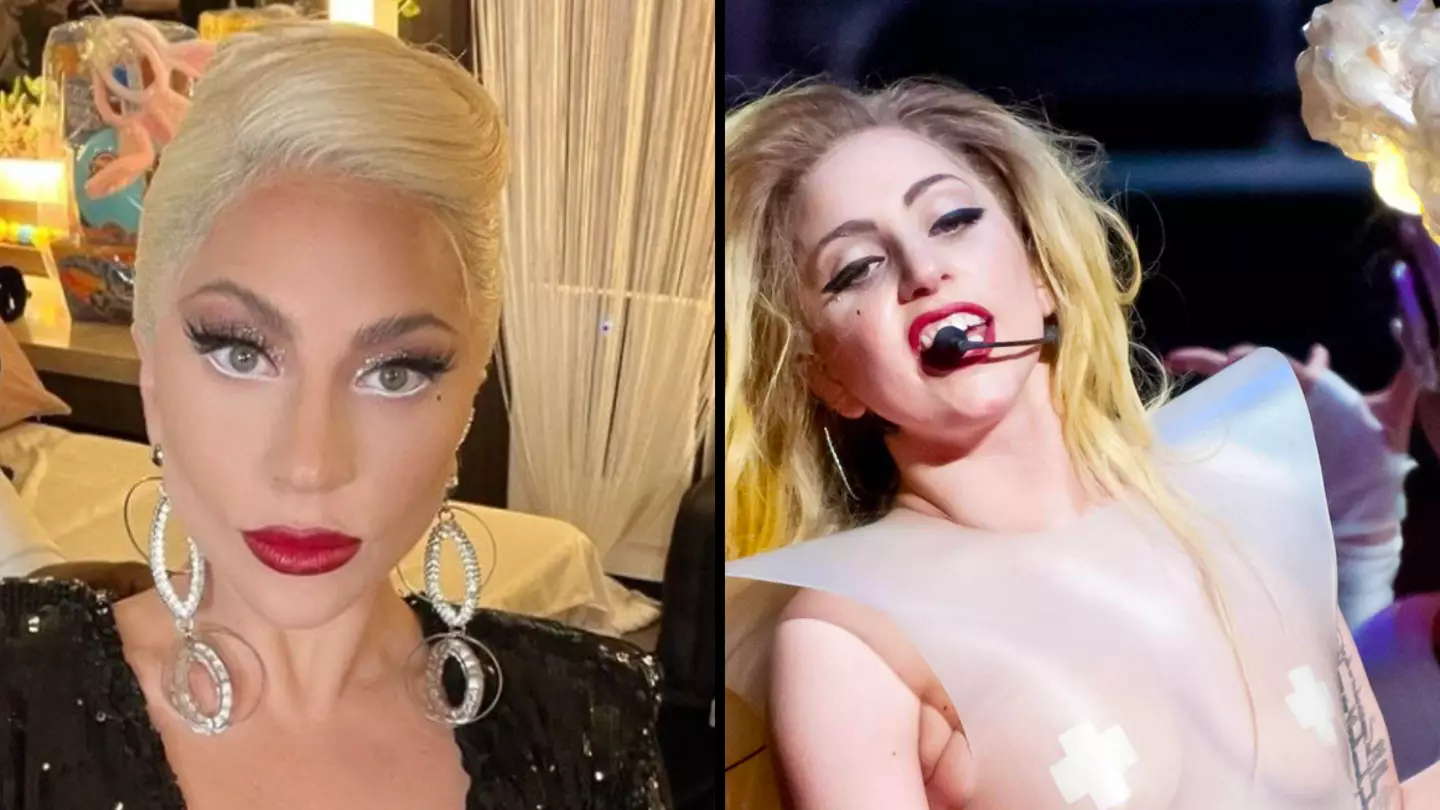 ladygaga/Instagram/GTCRFOTO/Alamy Stock Photo