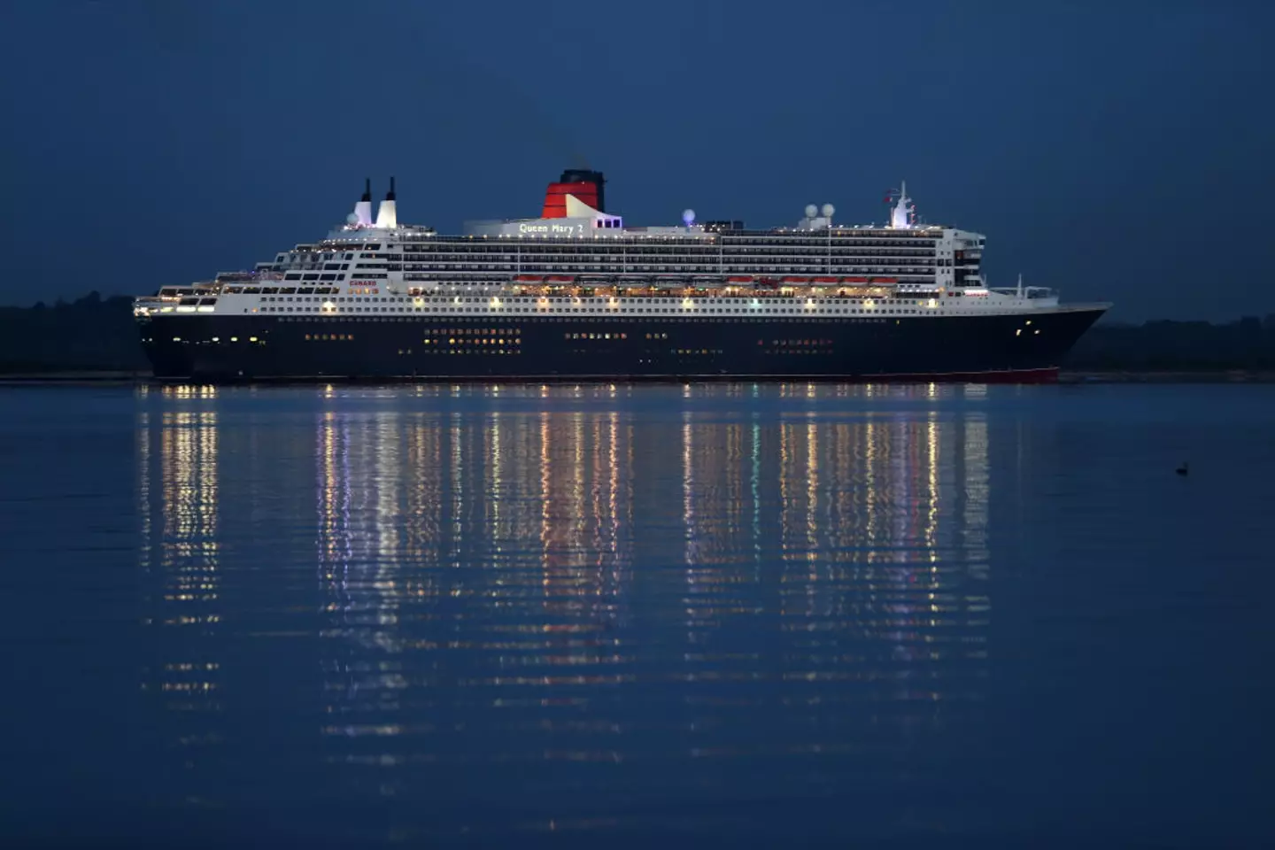 Over 200 passengers fell ill on the cruise ship (Naomi Baker/Getty Images)