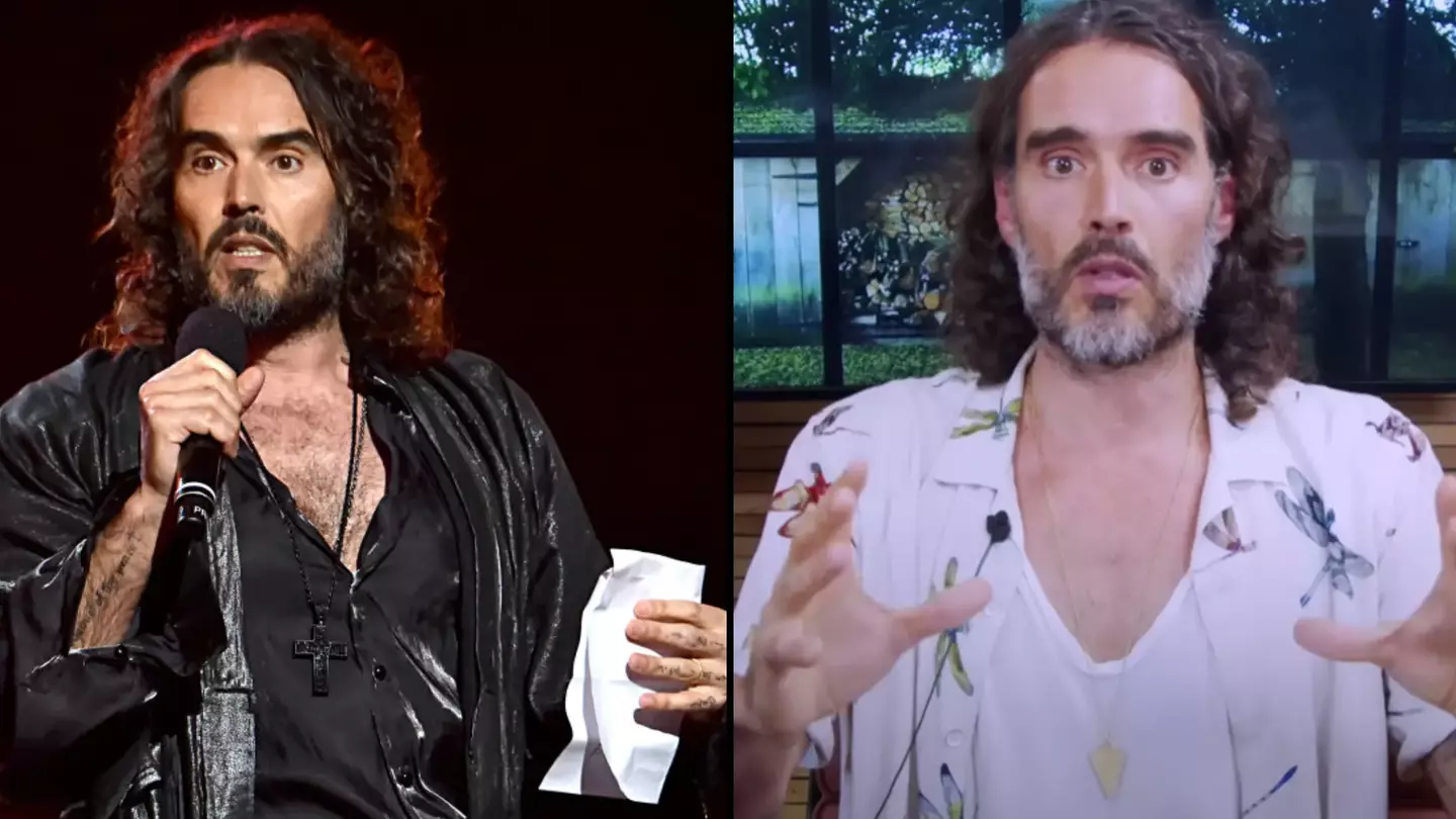 Getty Images for The Recording Academy Twitter / Russell Brand