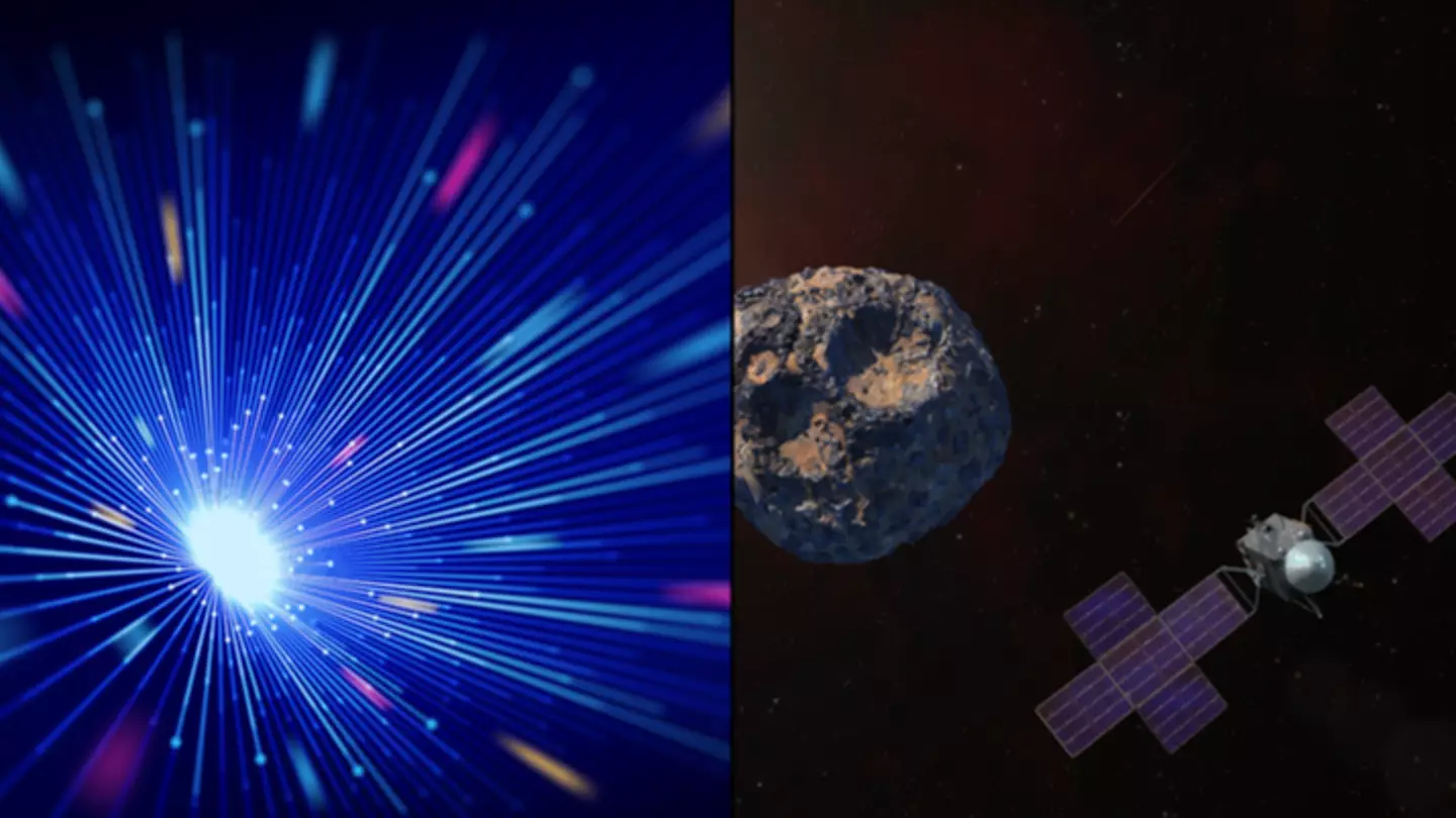 Earth has received a laser-beamed message from nearly 10 million miles away