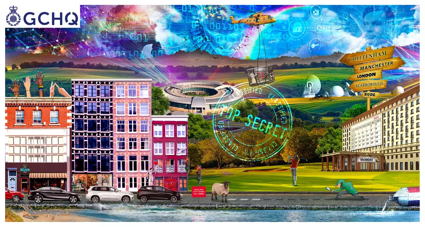 13 clues, 13 letters, can you crack the code?