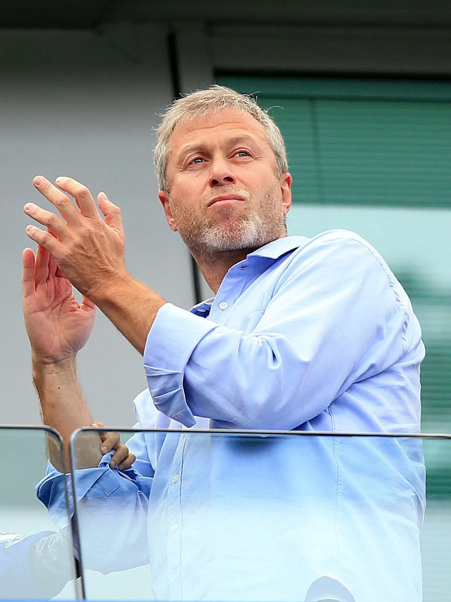 Chelsea FC owner Roman Abramovich.