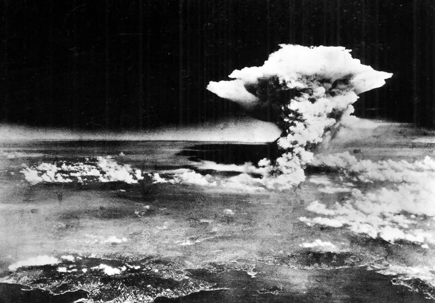 It has been 80 years since the US dropped an atomic bomb on Hiroshima (Universal History Archive/UIG via Getty images)