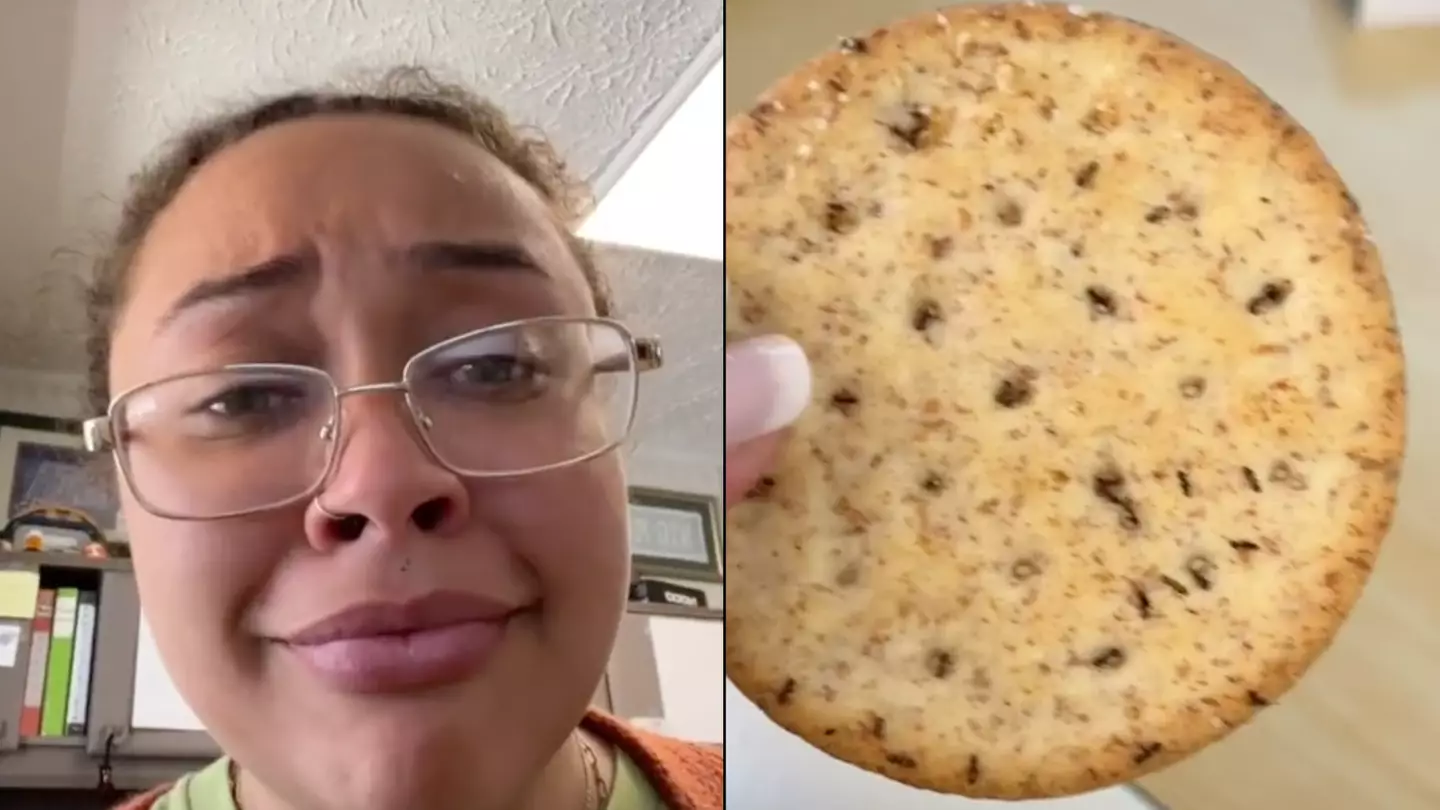 Woman Accidentally Eats Biscuits Covered In Ants Thinking They Were Seeds