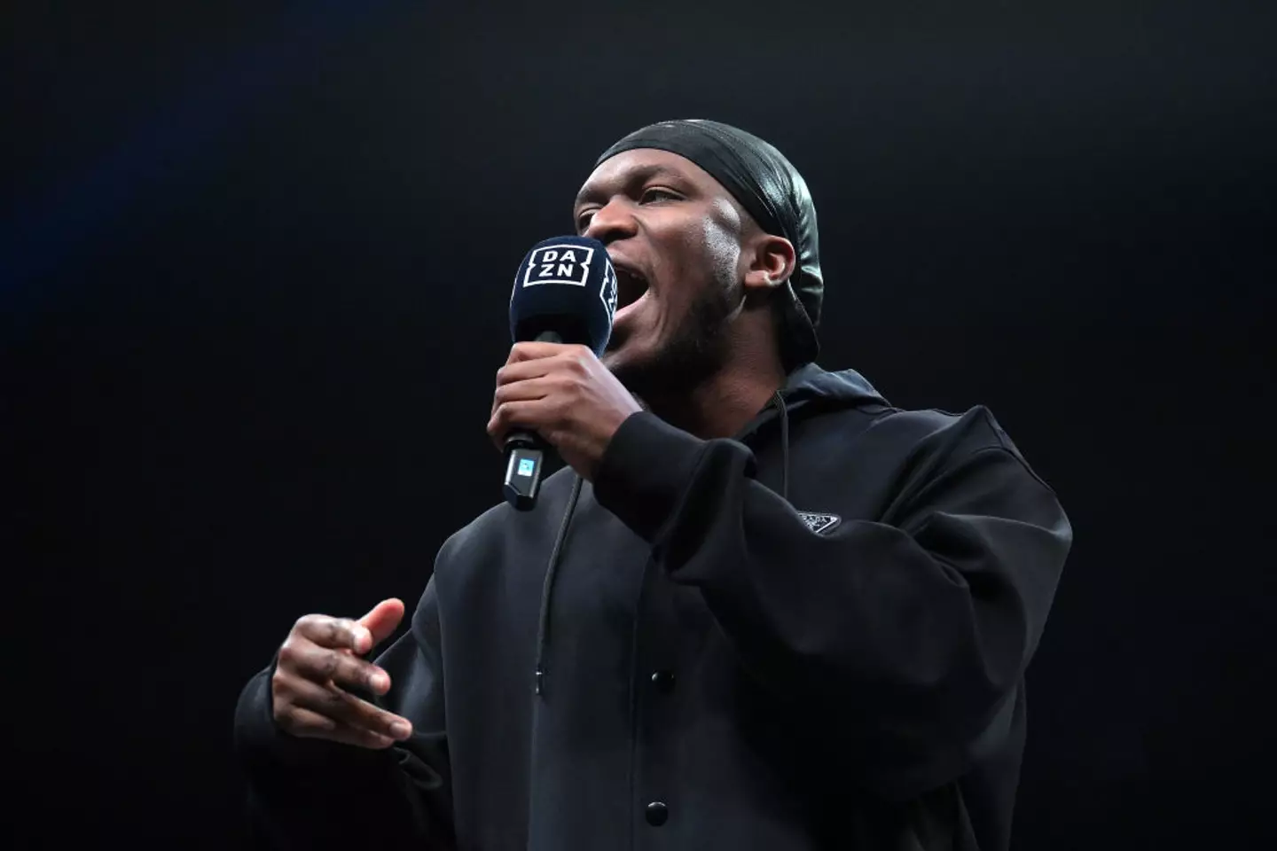 KSI attends most Misfits events as the CEO (Ben Roberts Photo/Getty Images)