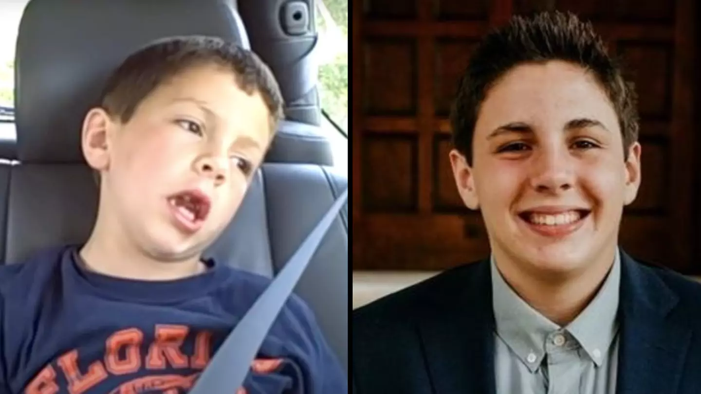 'David After Dentist' is now all grown up after going viral as kid