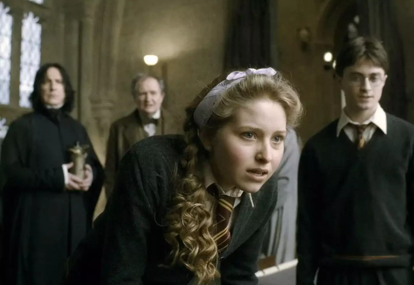The actress played Lavender Brown in the Harry Potter film franchise (Warner Bros.)