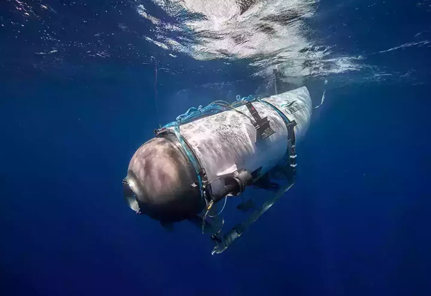 It's been almost a year since the doomed Titan sub was destroyed. (Becky Kagan Schott/OceanGate)