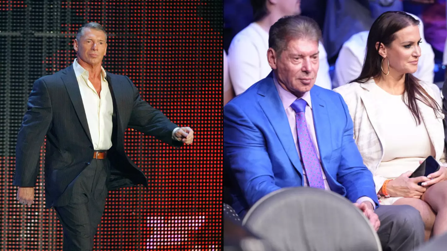 Vince McMahon reveals he planned WWE storyline where he impregnated his daughter Stephanie as fans are shocked at Netflix doc