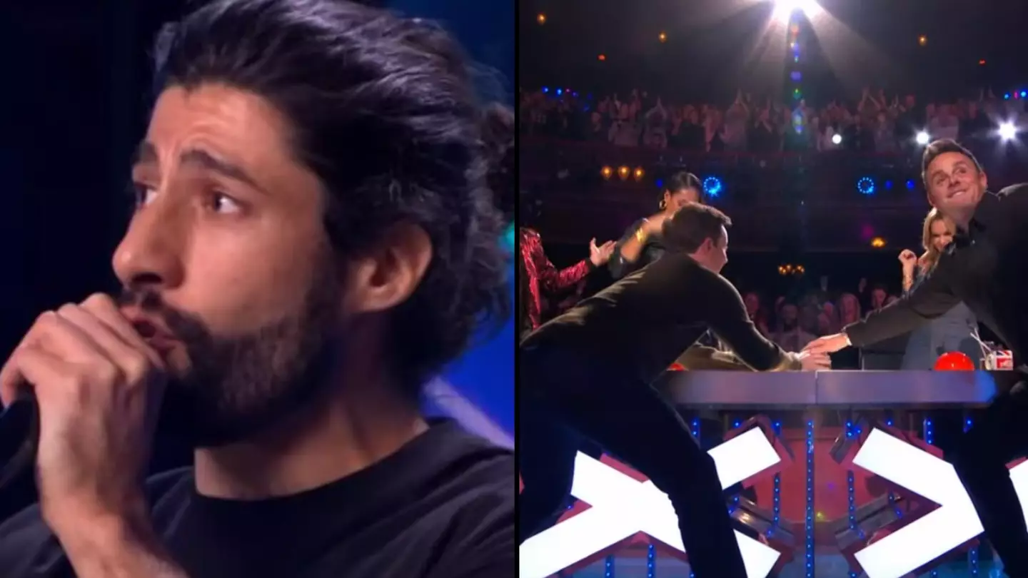 BGT fans furious after Ant and Dec give golden buzzer to act that is already 'famous'