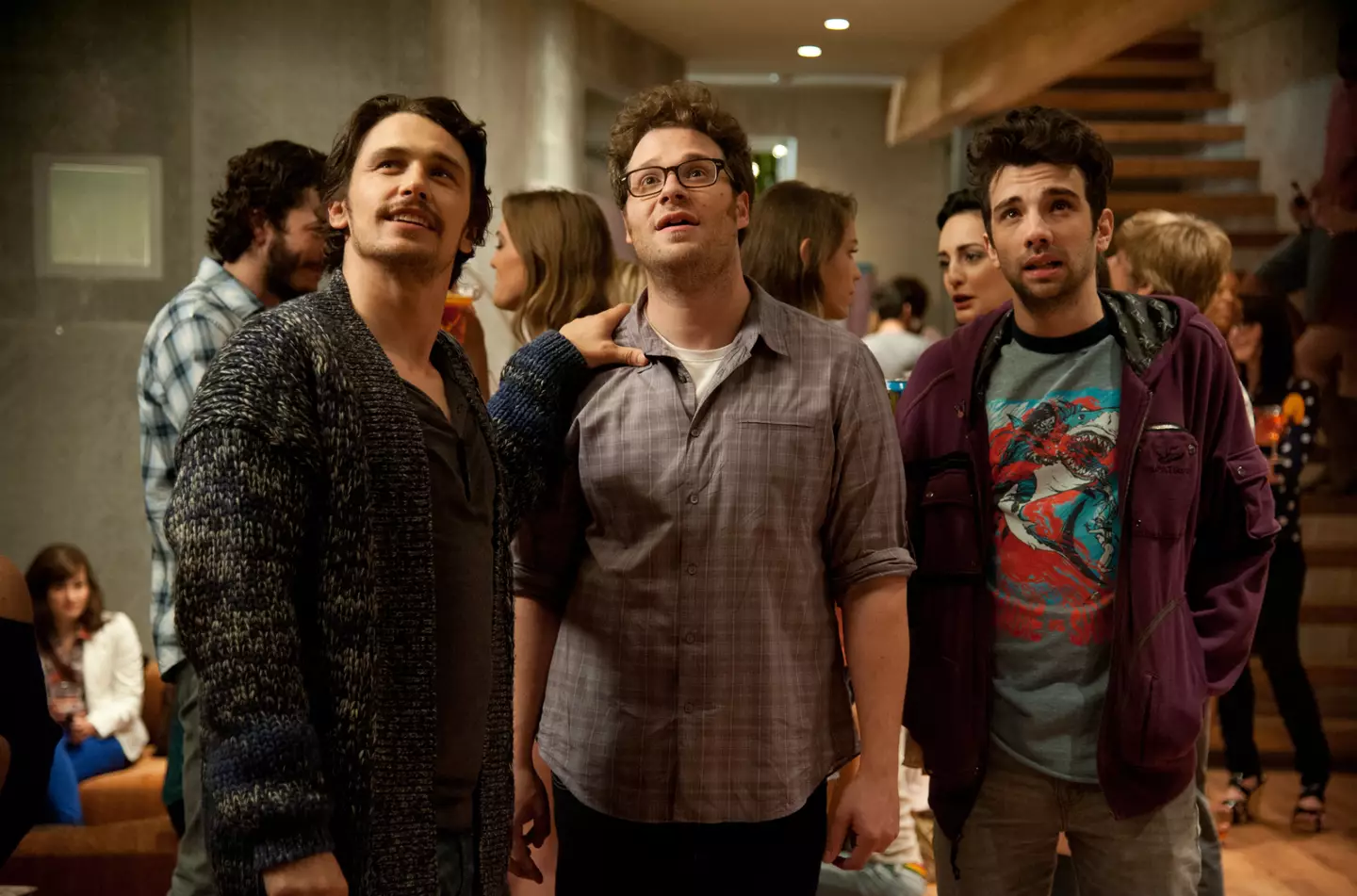 The comedy film was a big hit (Sony)