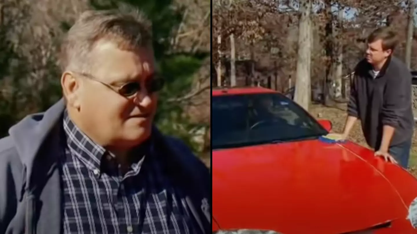 Dad's really awkward reaction to son telling him he has an intimate relationship with his car