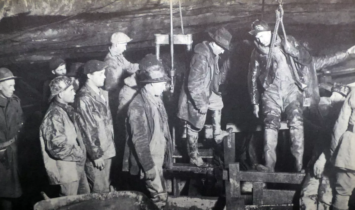 A huge rescue operation was launched to try and save him.