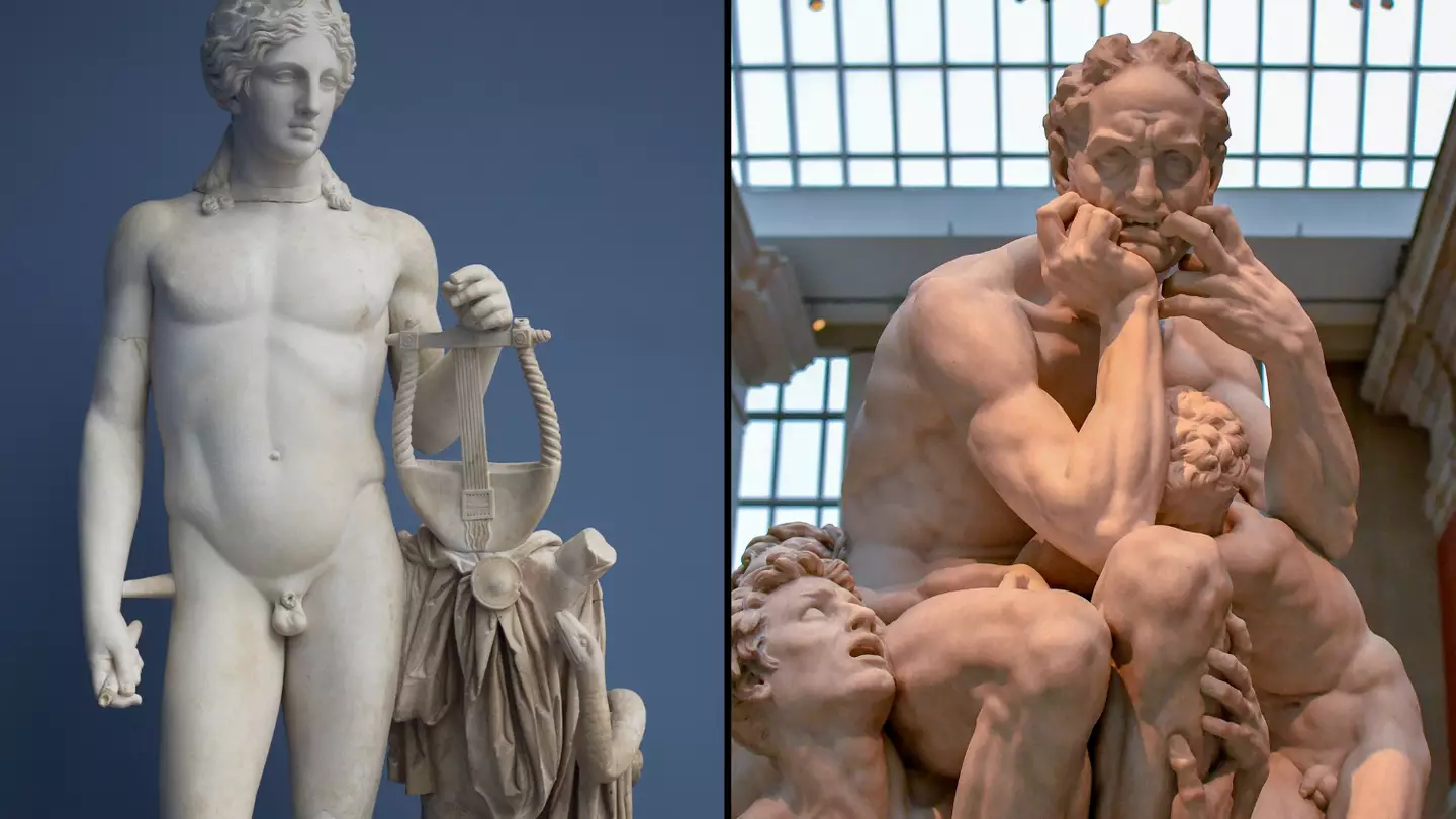 Reason why Ancient Greek statues were purposely given unusually small penises