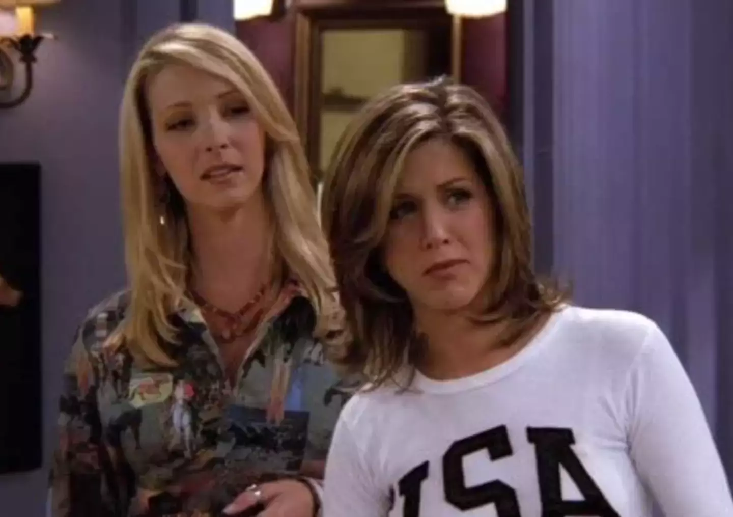 Friends aired from 1994 to 2004. (NBC)