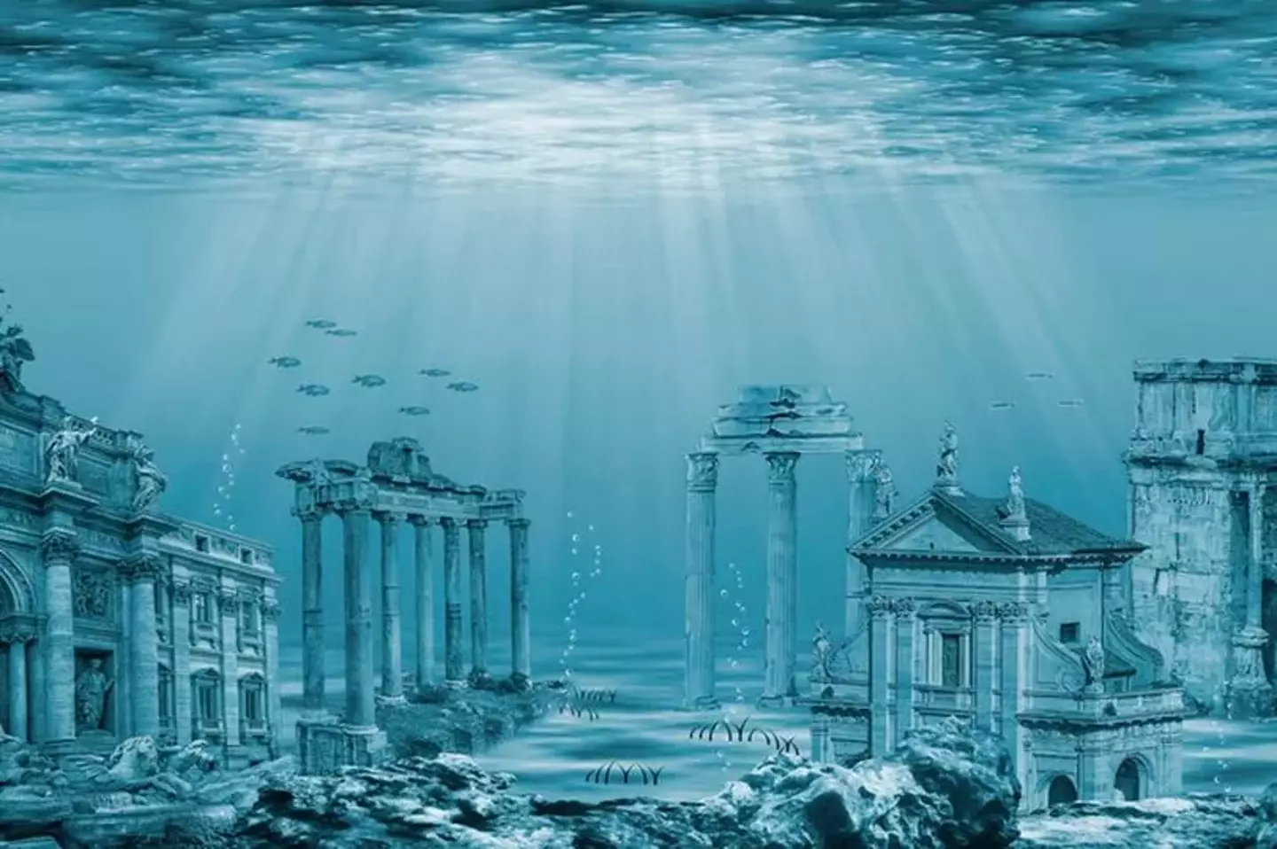 Greek philosopher Plato (427 – 348 BC) believed there was a super advanced civilisation that existed around 9,000 years before his time. (Getty Images/iStockphoto)