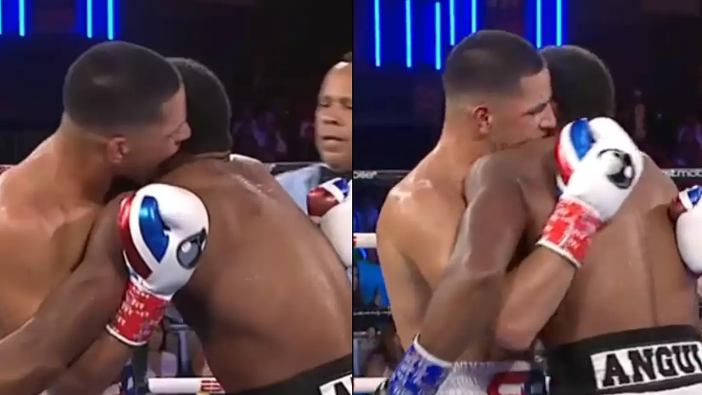 Boxer Tries To Bite His Opponent's Ear In Shocking Mike Tyson Moment