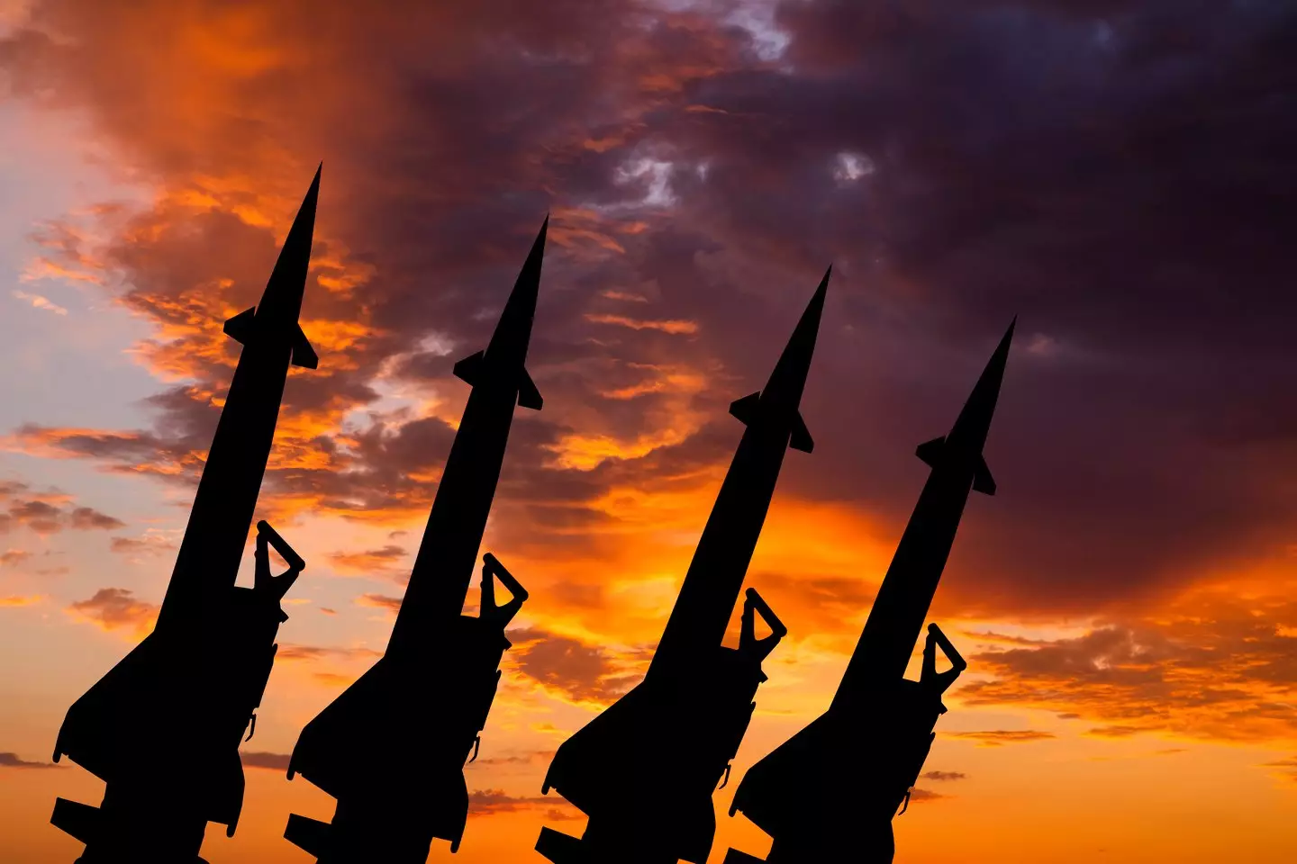 The criteria of course centres around perceived threats to Russia and its territory (Getty Stock Images)