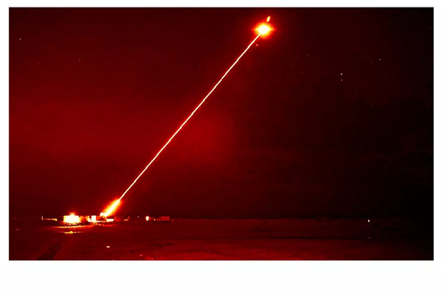 The UK-made laser provides Armed Forces with a new way to engage with any visible target.