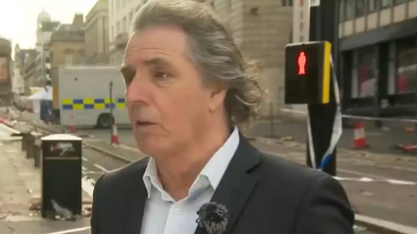 Liverpool mayor explains why parade suspect's nationality and ethnicity was revealed immediately after incident