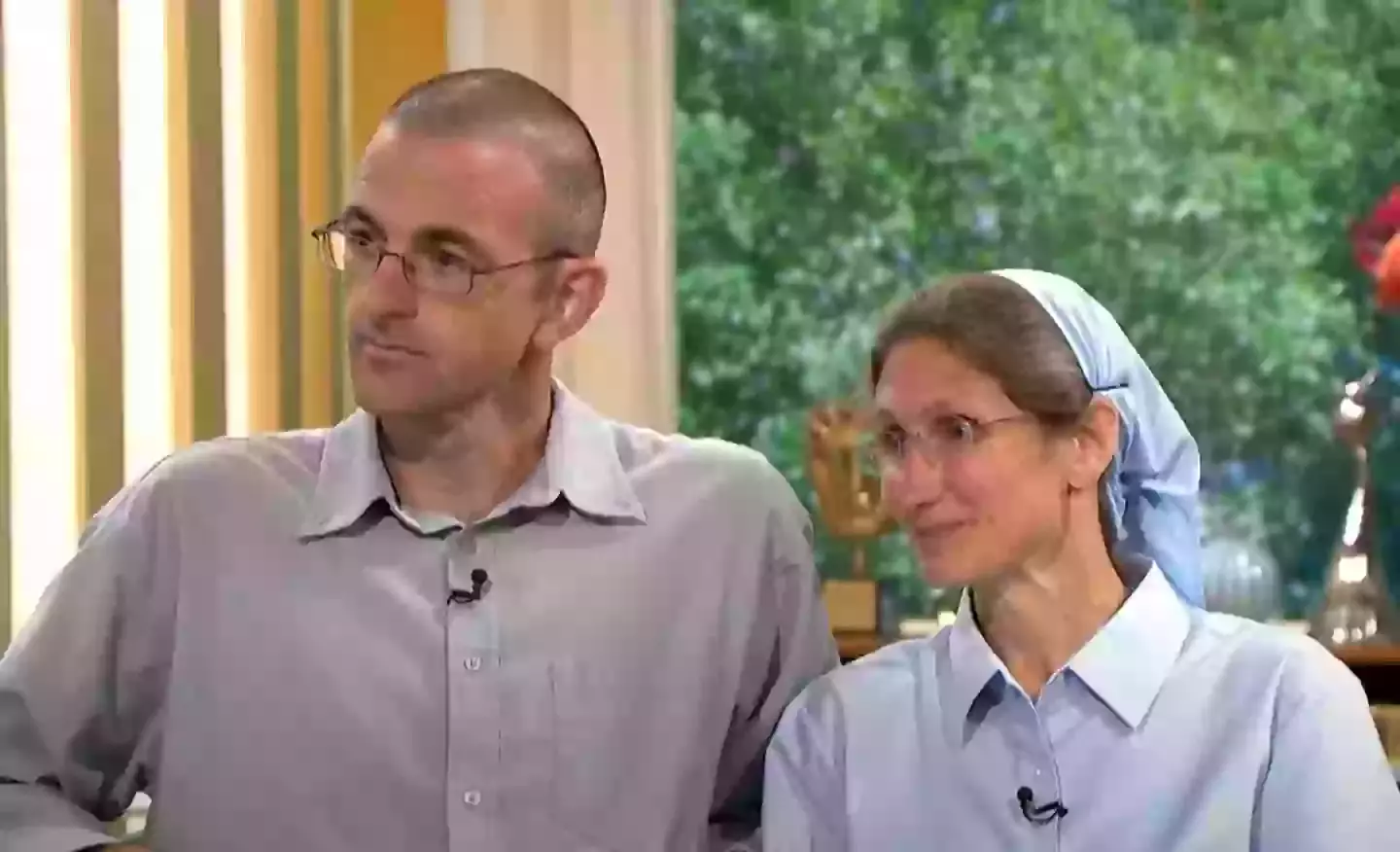 All money earned by the Bruderhof goes to the community, so nobody gets to keep their personal pay (YouTube/This Morning)