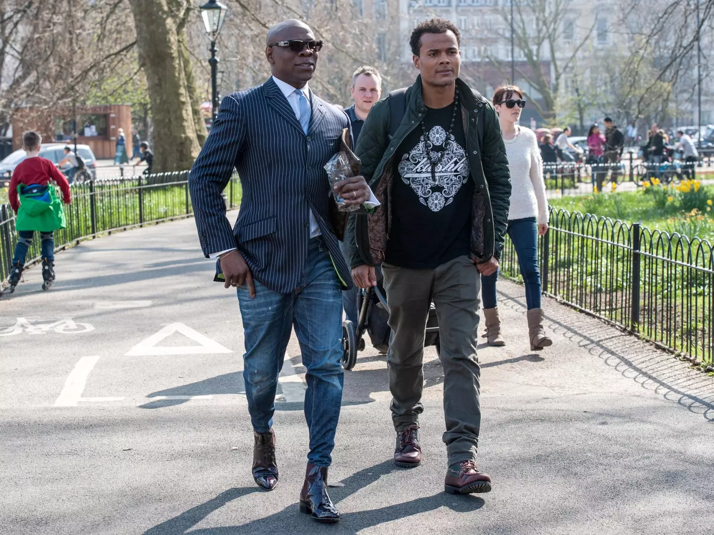 Eubank has said that he will never get over the loss.