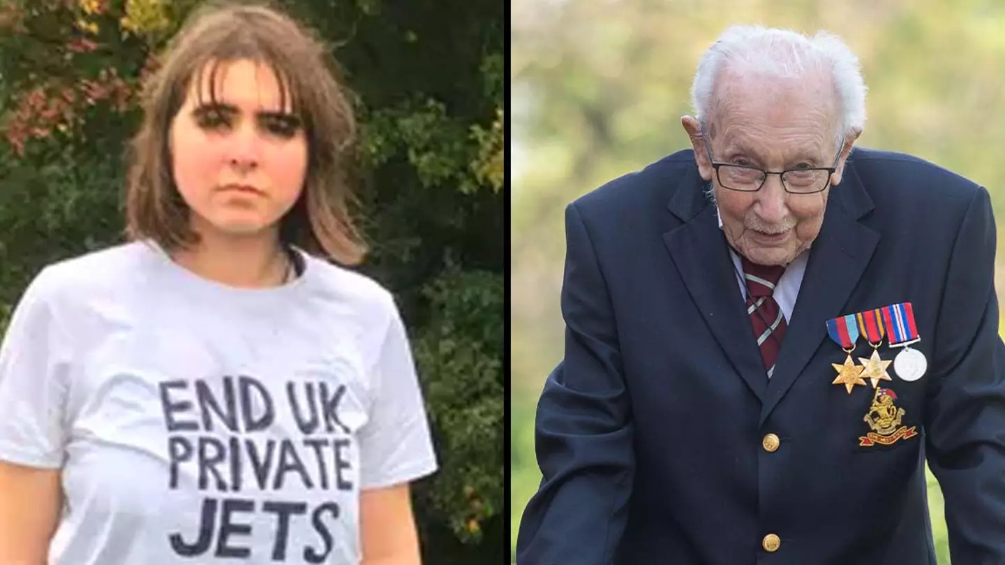 Woman facing jail after dumping human faeces all over Sir Captain Tom's memorial