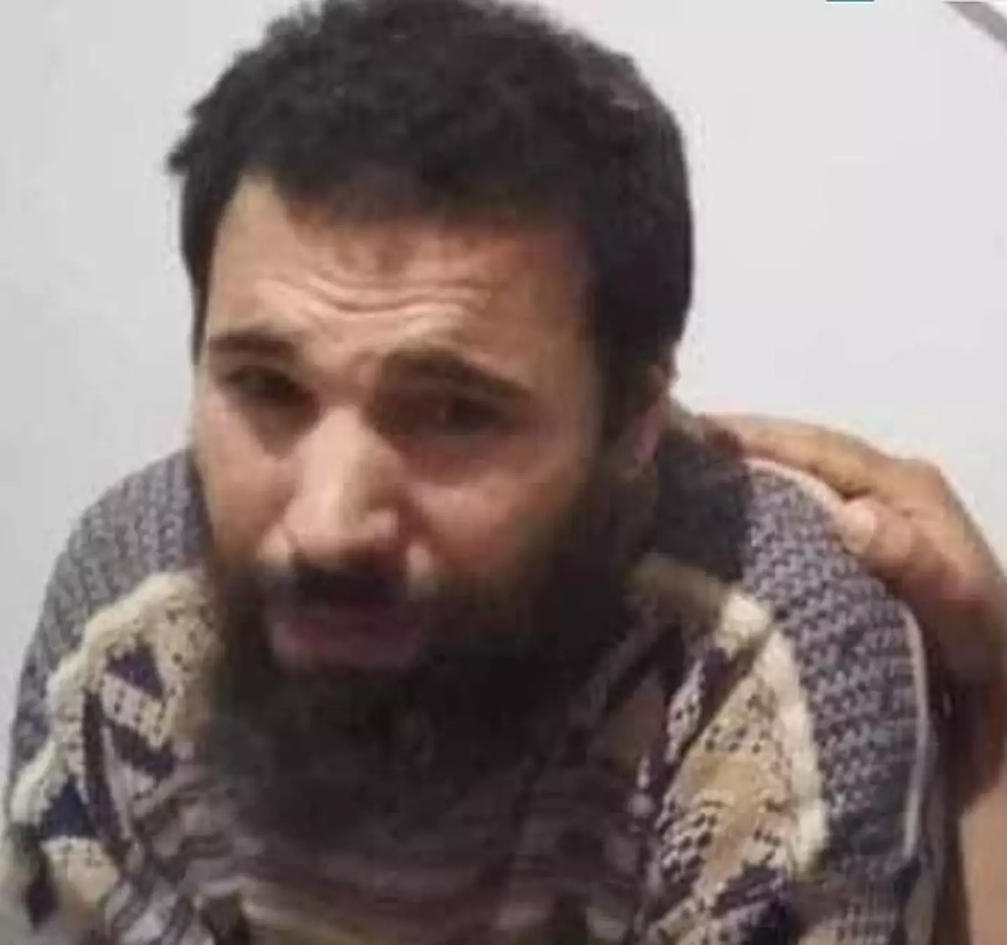 Omar Bin Omran had been missing for 27 years before he was found in a neighbour's house. (X)
