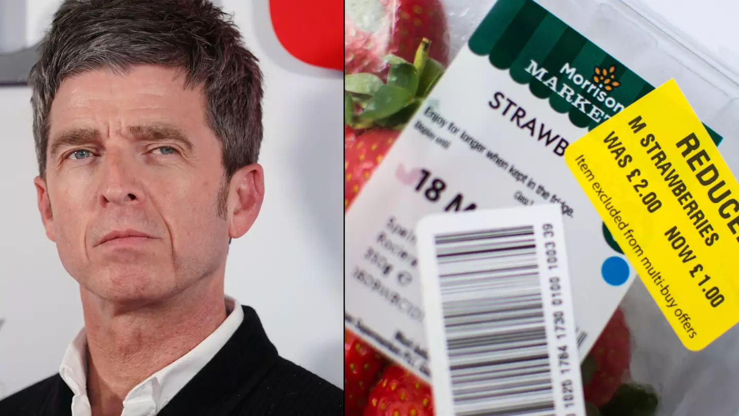 Noel Gallagher Never Buys Reduced Food When He Goes Shopping