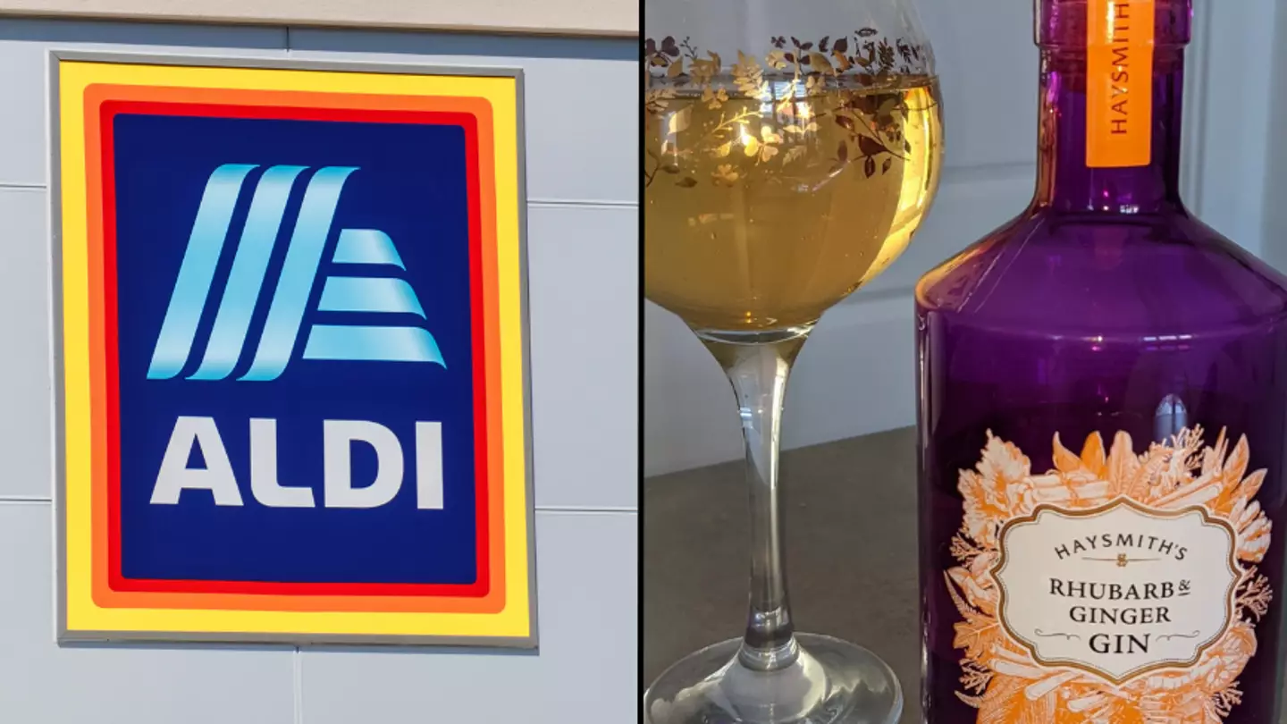 Aldi gin less than £15 named as one of the best in the entire world