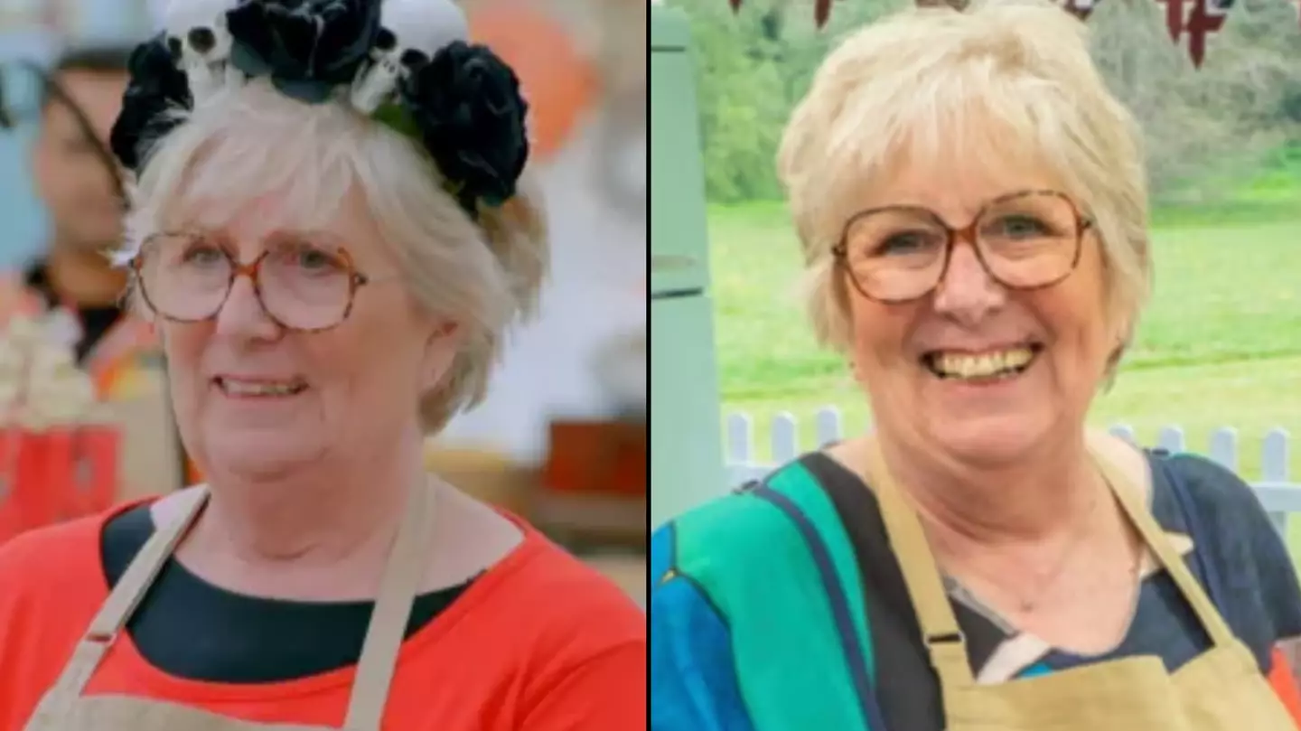 Great British Bake Off star Dawn Hollyoak dies aged 61